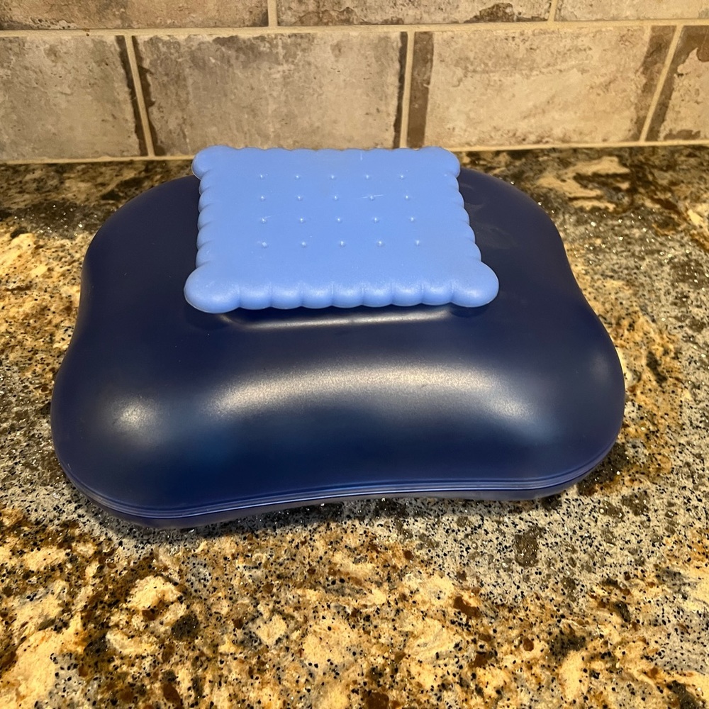 Alessi cookie jar biscuit box limited edition. Retired.